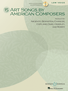 15 Art Songs by American Composers Vocal Solo & Collections sheet music cover